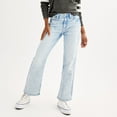 thumbnail image 1 of Juniors' SO® High-Rise '90s Bootcut Jeans Color: Light Size: 17, 1 of 4