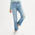thumbnail image 1 of Juniors' SO® High-Rise '90s Bootcut Jeans Color: Medium Size: 9 LONG, 1 of 4