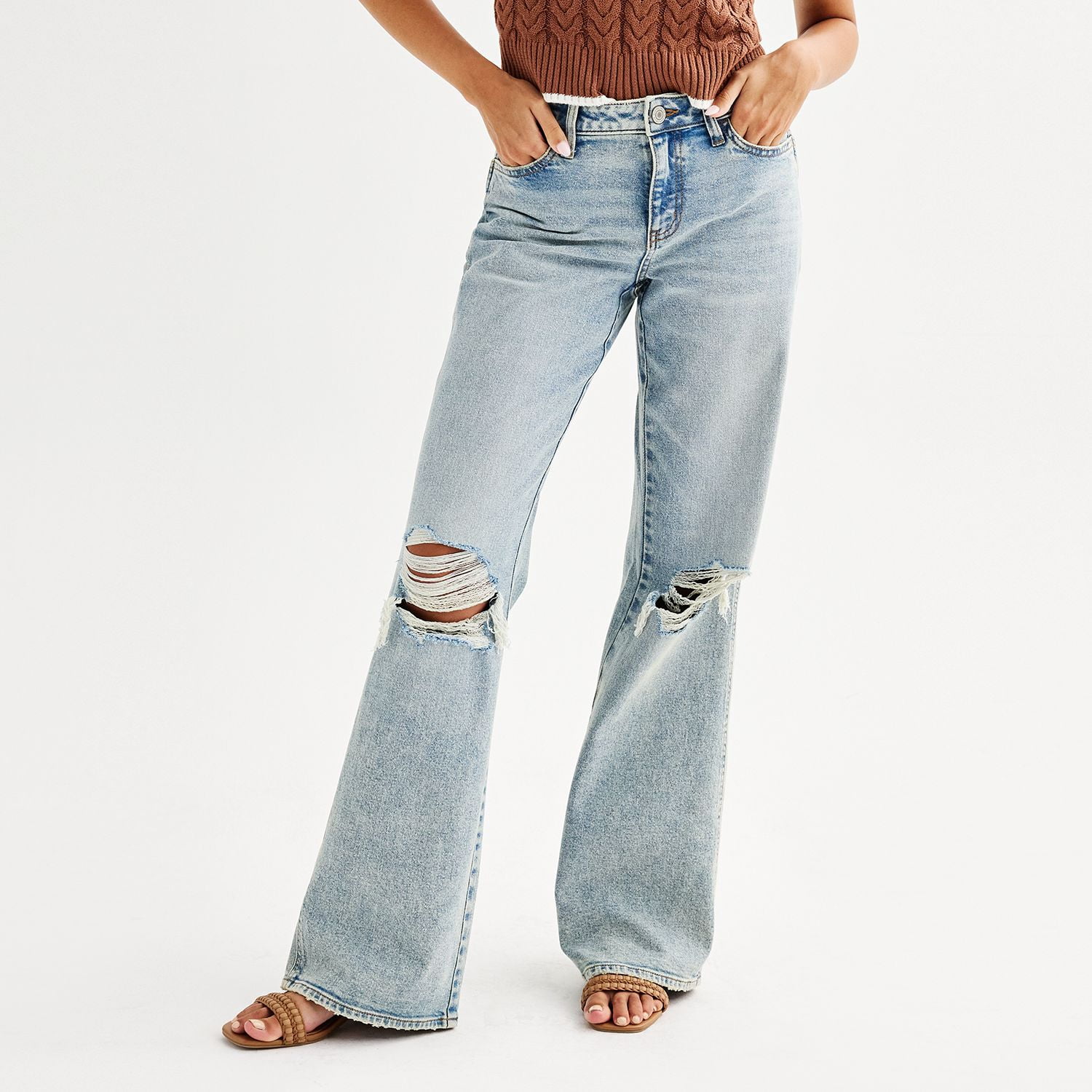 Juniors Low Rise Jeans