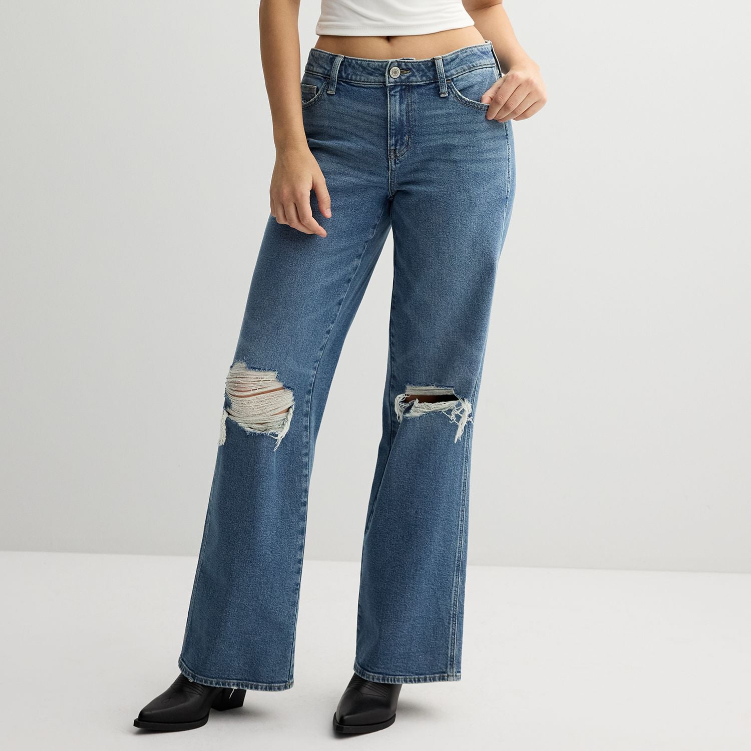 Juniors Low Rise Jeans