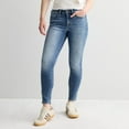 thumbnail image 1 of Juniors' SO® Low-Rise Jeggings Color: Medium Size: 17, 1 of 4