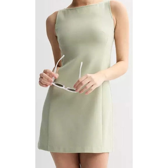 Juniors' SO® Sleeveless Shift Dress 303 Jade
