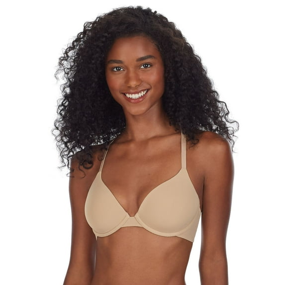 Juniors' SO® Smooth Plunge Push-Up Bra SO82001 Color: Nude Size: 32 B