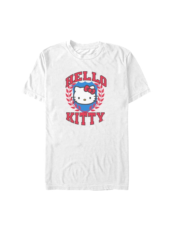 Juniors Hello Kitty Classic Victory Portrait T Shirt