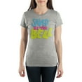 thumbnail image 1 of Juniors' Saved by the Bell Grey Short-Sleeve T-Shirt-Small, 1 of 2