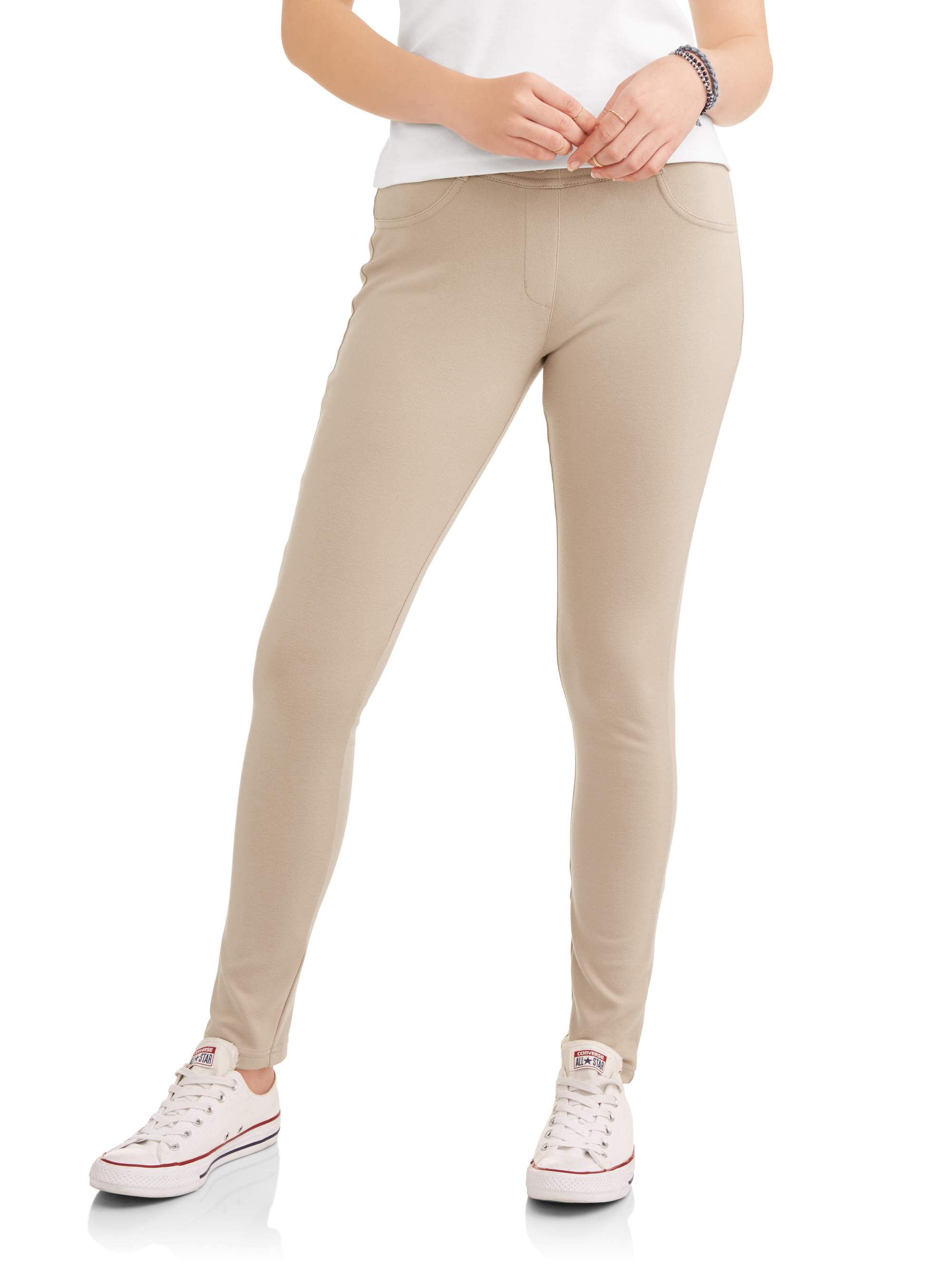 Juniors' School Uniform Jegging