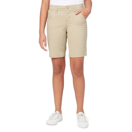 Juniors School Uniform Super Stretch Bermuda Shorts