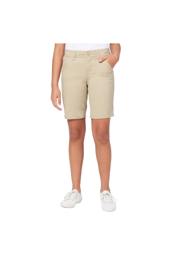 Juniors School Uniform Super Stretch Bermuda Shorts