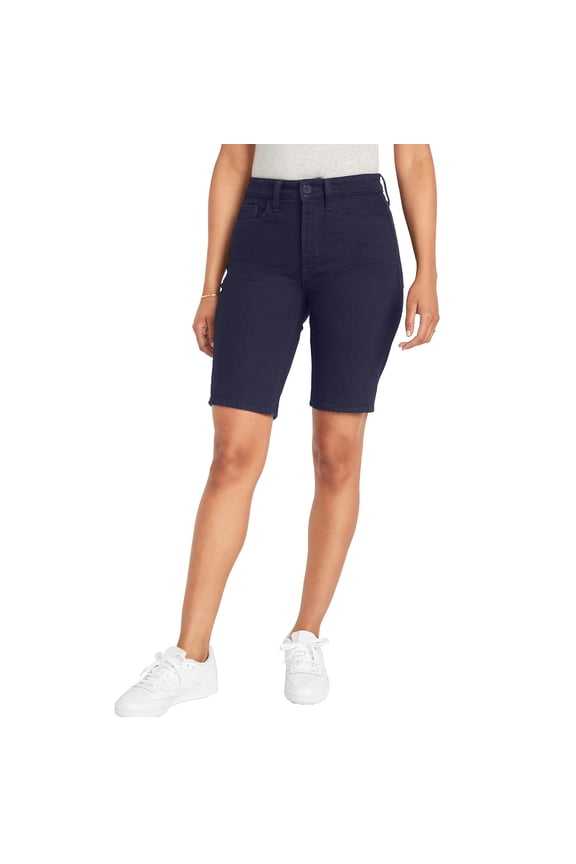 Juniors School Uniform Super Stretch Bermuda Shorts