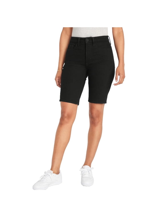 Juniors School Uniform Super Stretch Bermuda Shorts