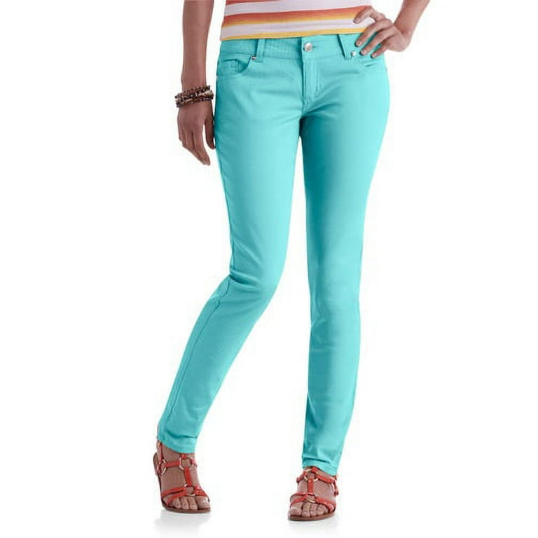 Walmart colored jeggings hotsell