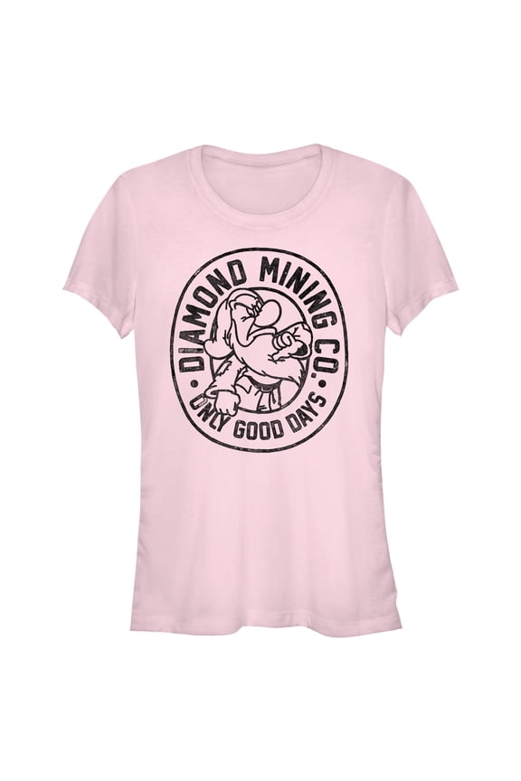 Juniors Snow White and the Seven Dwarfs Grumpy Diamond Mining Co. T Shirt