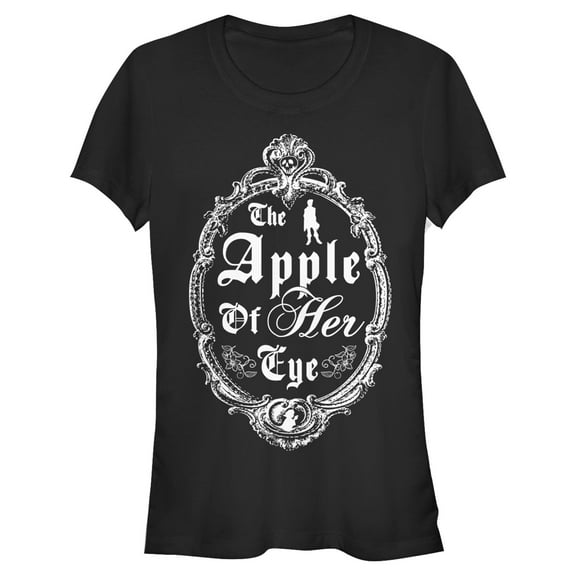 Juniors Snow White and the Seven Dwarfs The Apple of Her Eye Mirror Quote T Shirt