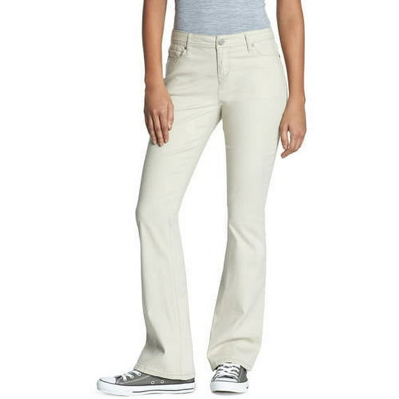 Juniors' Sophia Flare Twill Pants