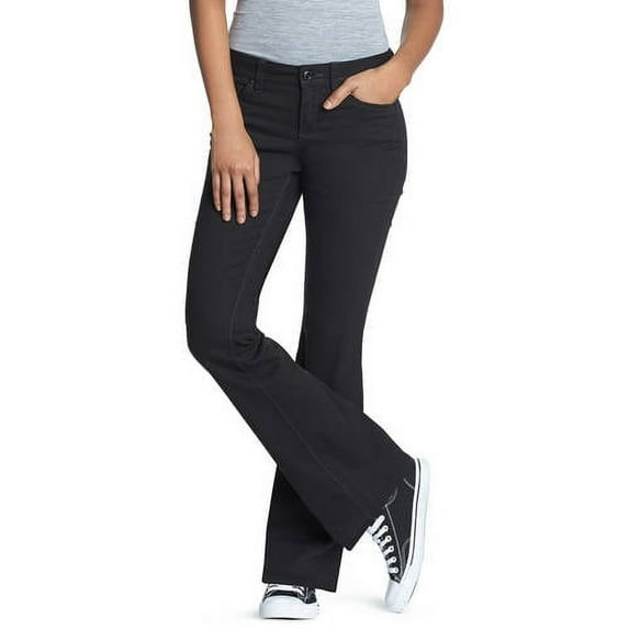 Juniors' Sophia Flare Twill Pants