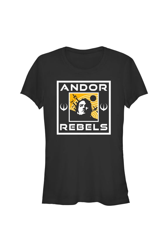 Juniors Star Wars: Andor Cassian Bold Rebels T Shirt