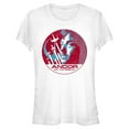 thumbnail image 1 of Juniors Star Wars: Andor Cassian Join the Rebellion Badge T Shirt, 1 of 4