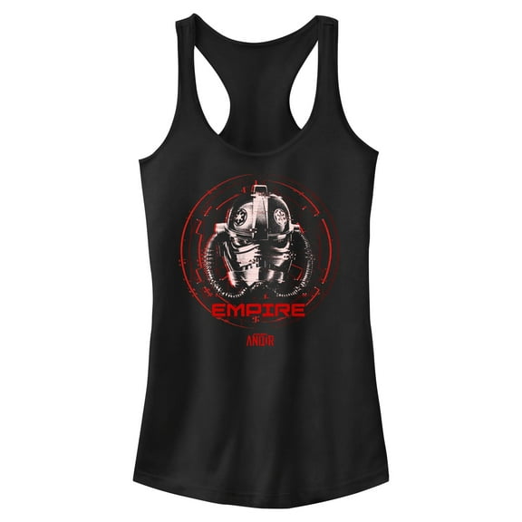 Juniors Star Wars: Andor Empire TIE Avenger Pilot Racerback Tank