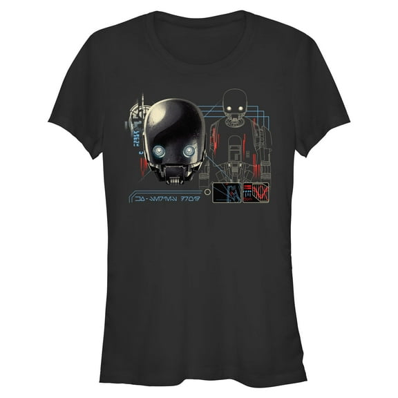 Juniors Star Wars: Andor KX Droid T Shirt