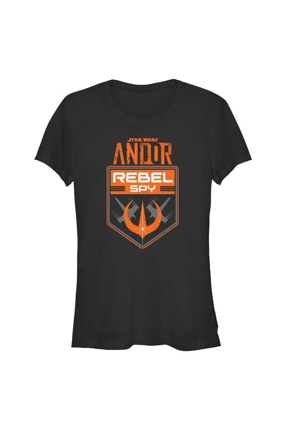 Juniors Star Wars: Andor Rebel Spy Badge T Shirt