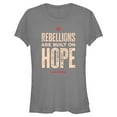 thumbnail image 1 of Juniors Star Wars: Andor Rebellions Are Built on Hope T Shirt, 1 of 4