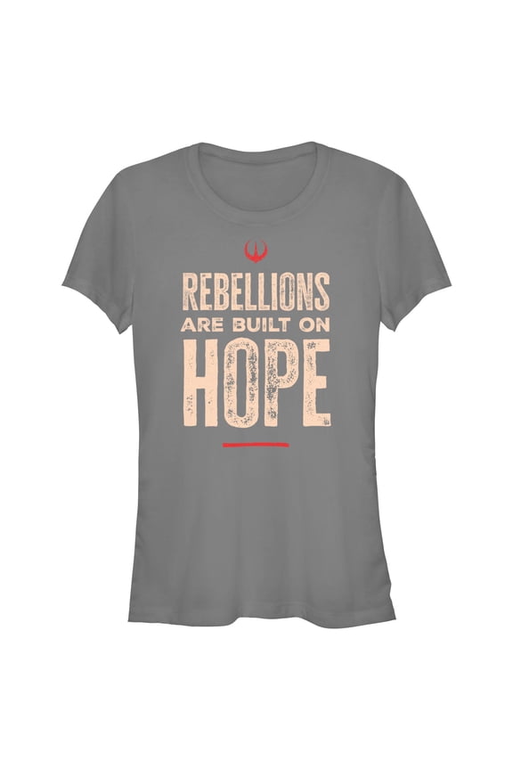 Juniors Star Wars: Andor Rebellions Are Built on Hope T Shirt