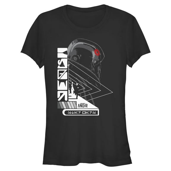 Juniors Star Wars: Andor TIE Fighter Pilot Escape T Shirt