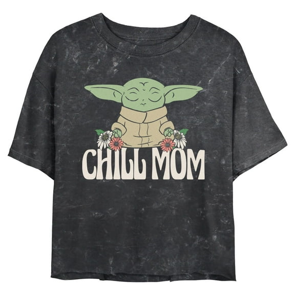 Juniors Star Wars Chill Mom T Shirt