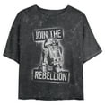 thumbnail image 1 of Juniors Star Wars Join The Rebellion R2 T Shirt, 1 of 4