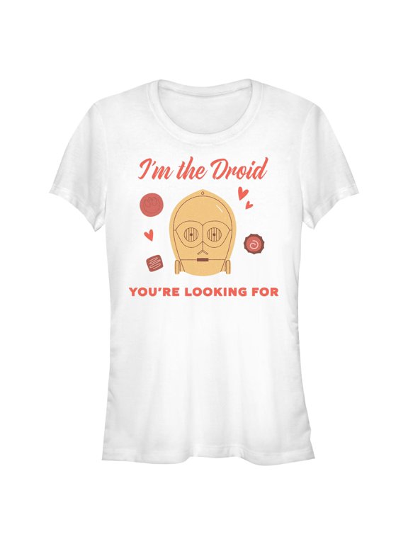 Juniors Star Wars The Droid You Are Looking For T Shirt