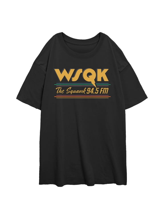 Netflix Junior's Stranger Things The Squawk Radio 94.5 FM T Shirt