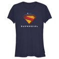 thumbnail image 1 of Juniors Supergirl New Official Logo T Shirt, 1 of 5