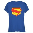 thumbnail image 1 of Juniors Superman Logo Shield T Shirt, 1 of 2