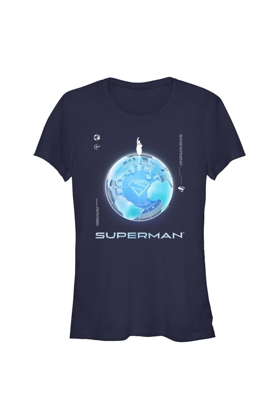 Juniors Superman Your Choices and Actions Quote T Shirt