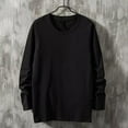 thumbnail image 1 of Juniors Sweatshirts Cotton Blend Casual Long Sleeve Breathable Crew Neck Pullover Gym Shirts, 1 of 6