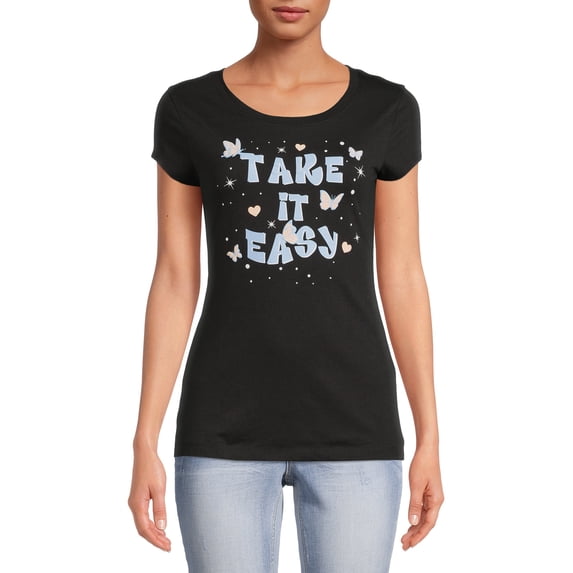 Juniors’ Take It Easy T-Shirt