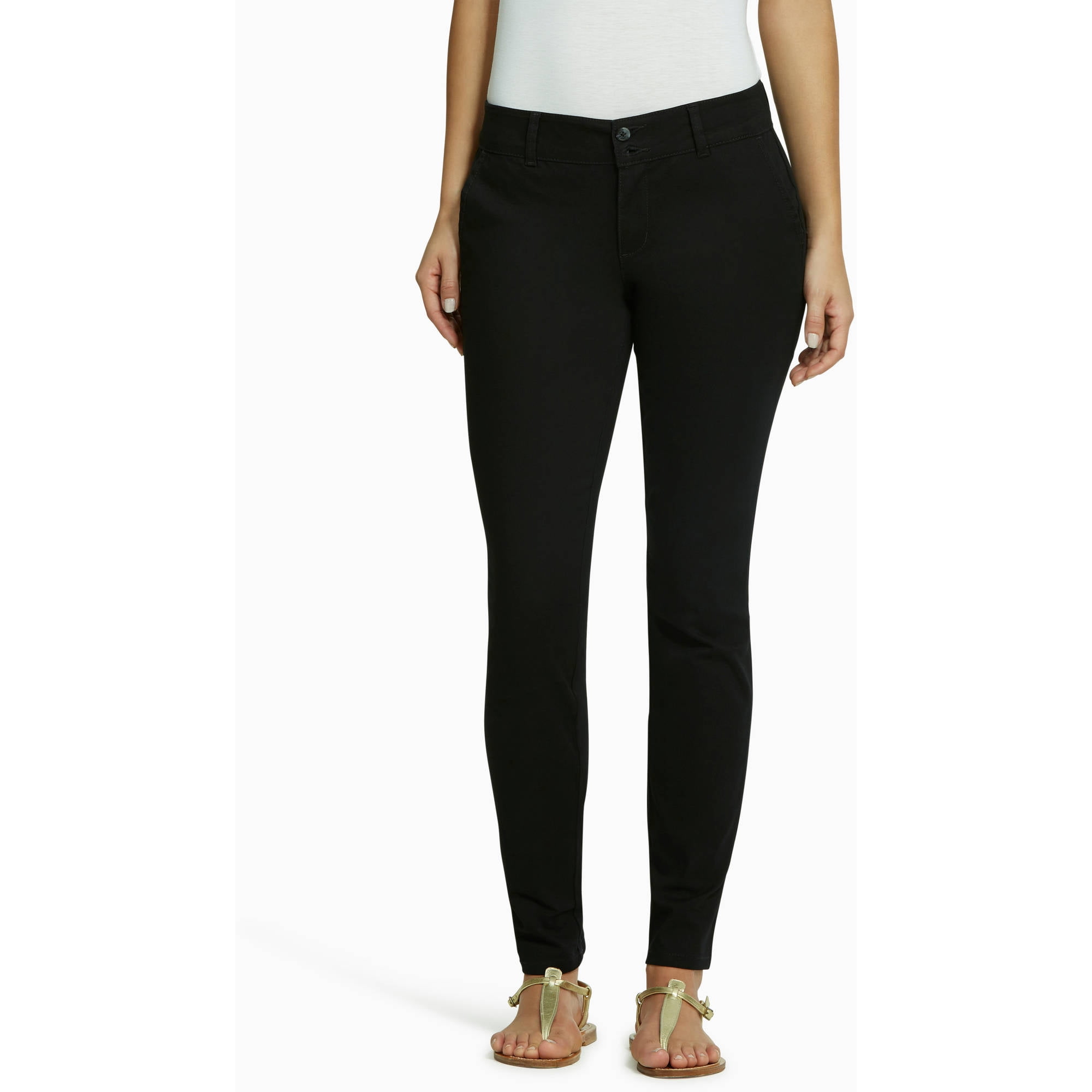Juniors' Taylor Skinny Uniform Pant