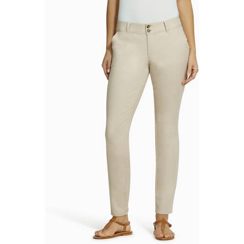 Juniors' Taylor Skinny Uniform Pant