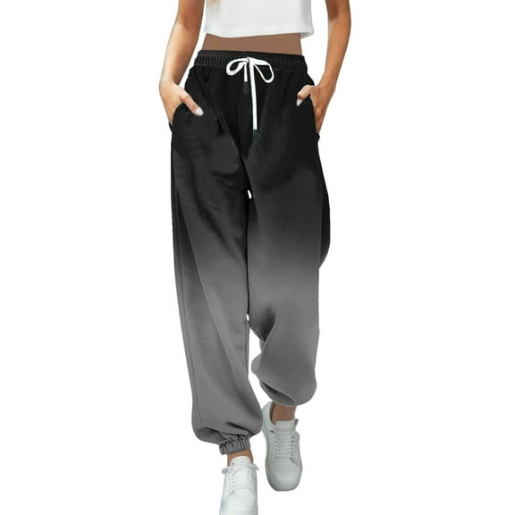 Juniors Teen Girls Joggers Clearance Comfortable Grey Sweat Pants Active Elastic Waist Comfy Lounge Pants Joggers Workout Casual