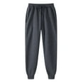 thumbnail image 1 of Juniors Teen Girls Pants Casual Clearance Joggers Athletic Lounge Pants Teens High Waisted with Pockets Joggers Sweat Pants Loose Comfy, 1 of 4