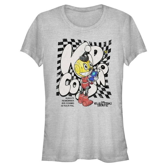 Juniors The Electric State Always Remember Kid Cosmo T Shirt