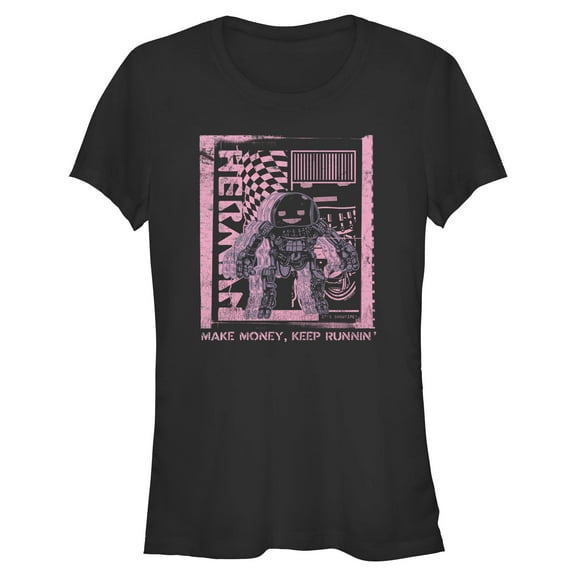 Juniors The Electric State Keep Runnin' Herman T Shirt