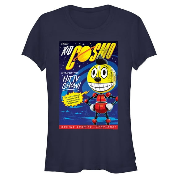 Juniors The Electric State Meet Kid Cosmo T Shirt