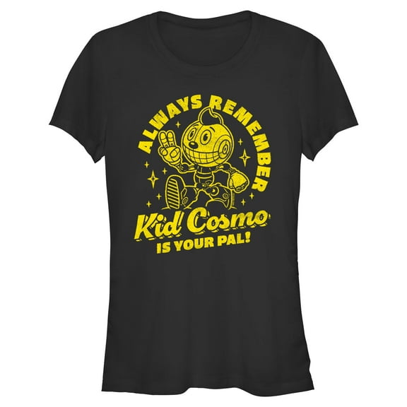 Juniors The Electric State Remember Cosmo T Shirt