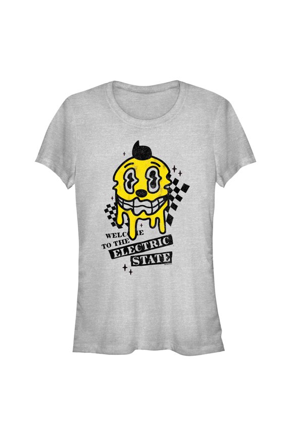 Juniors The Electric State Welcome Kid Cosmo T Shirt