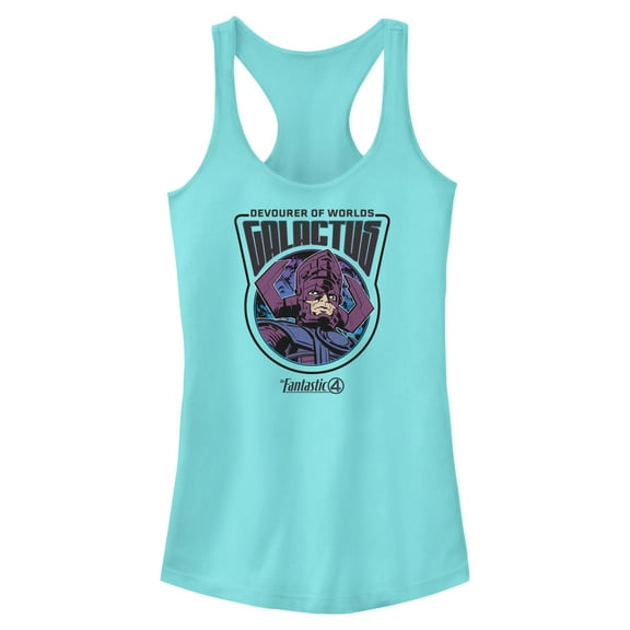 Juniors The Fantastic Four: First Steps Devourer of Worlds Racerback Tank
