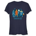 thumbnail image 1 of Juniors The Fantastic Four: First Steps Family Panels T Shirt, 1 of 2