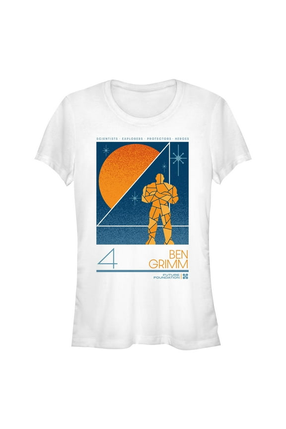 Juniors The Fantastic Four: First Steps Future Foundation Ben Grimm T Shirt
