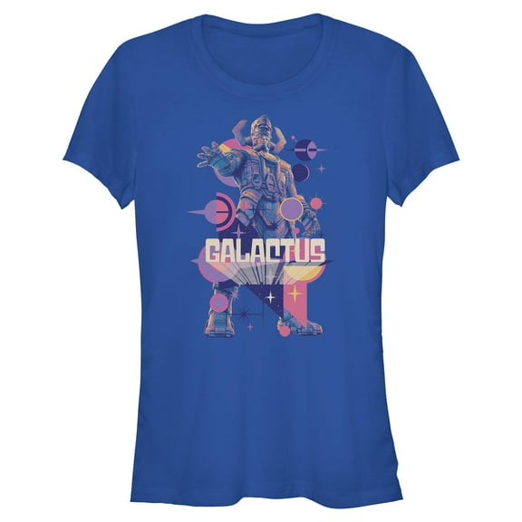 Juniors The Fantastic Four: First Steps Galactus Power Pose T Shirt
