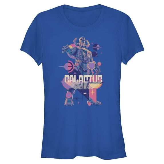 Juniors The Fantastic Four: First Steps Galactus Power Pose T Shirt